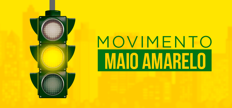 Lançamento do Maio Amarelo em Curitiba 